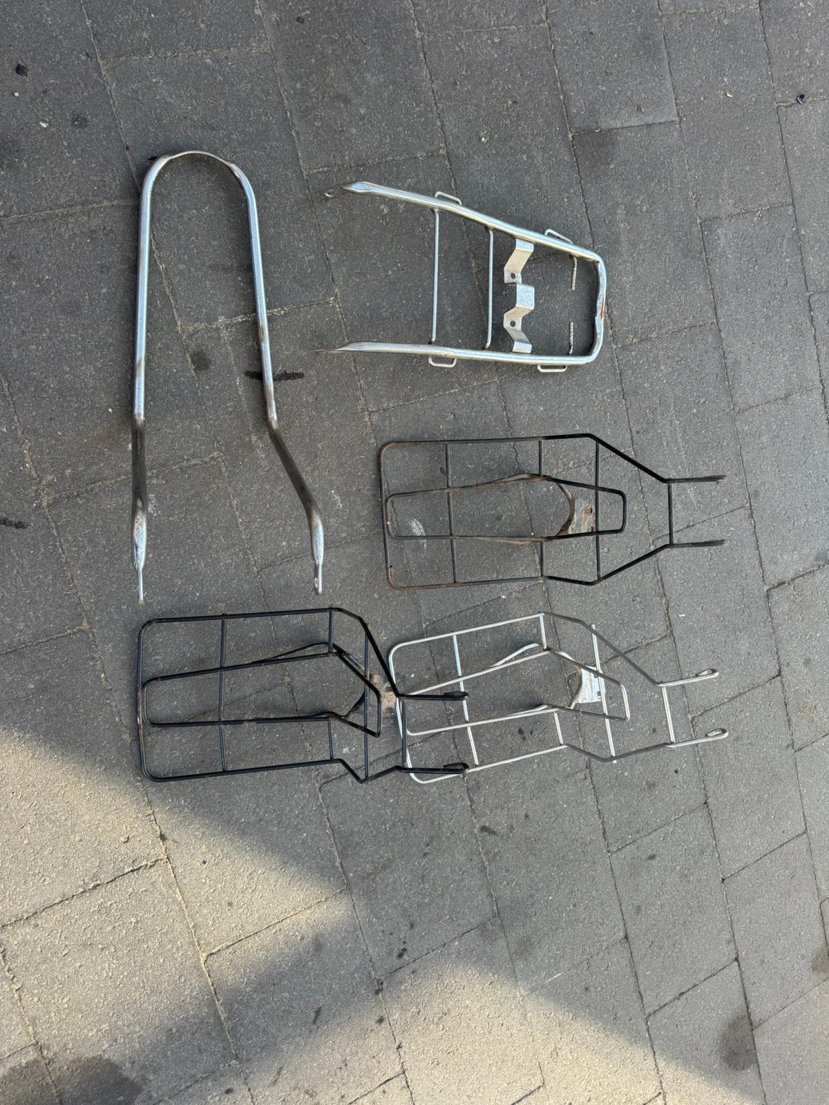 Porte-bagages d'origine Honda Camino, Vélos & Vélomoteurs, Enlèvement ou Envoi, Utilisé