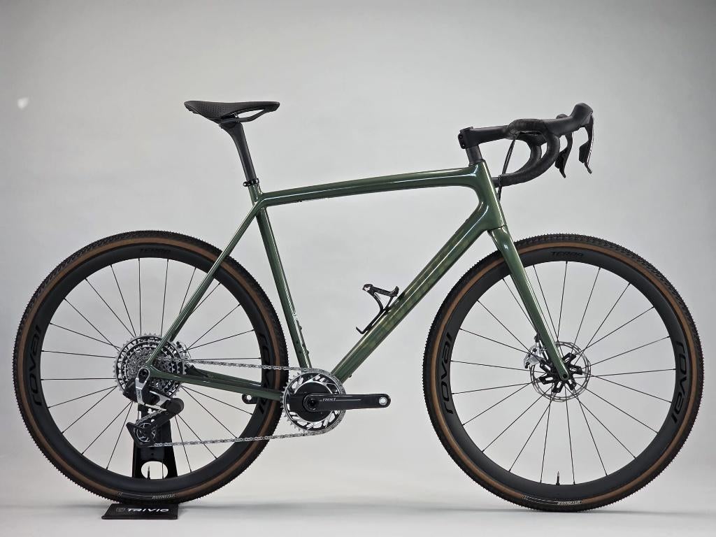 Specialized S-works Crux Gravelbike ZGAN Sram Red E1 maat 58, 10 à 15 vitesses, Enlèvement ou Envoi, 57 à 61 cm, Comme neuf