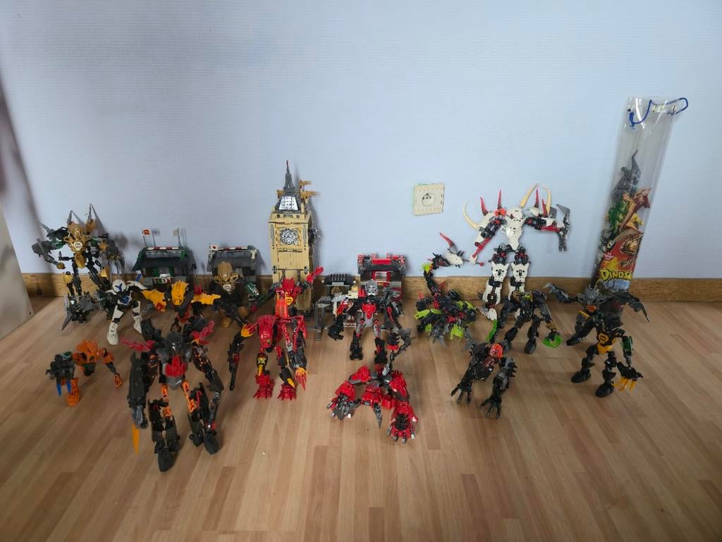 LEGO Hero Factory quinzaine de robots, Enlèvement ou Envoi