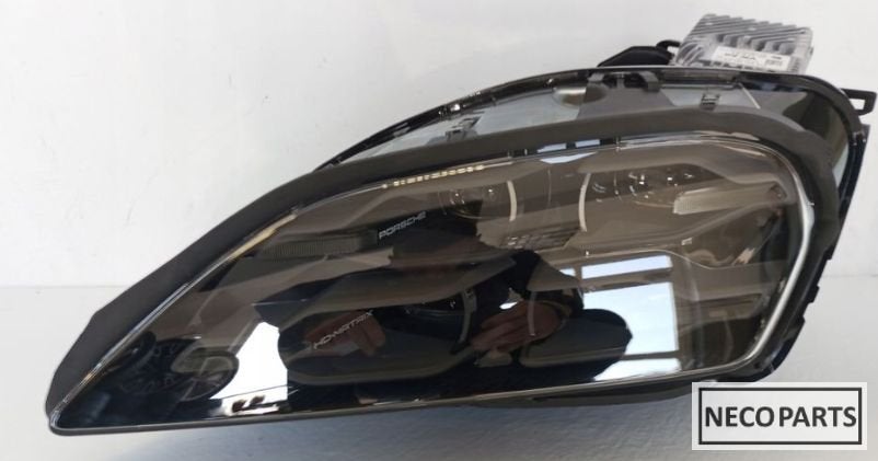 PORSCHE TAYCAN FACELIFT MATRIX LED KOPLAMP COMPLEET LINKS, Gebruikt, -, -, Porsche