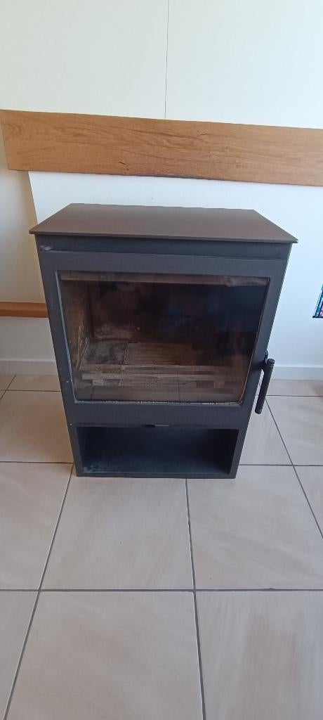 Panadero houtkachel SAPHIR, Maison & Meubles, Poêles, Utilisé, Autoportant, Poêle à bois, Bois, Enlèvement