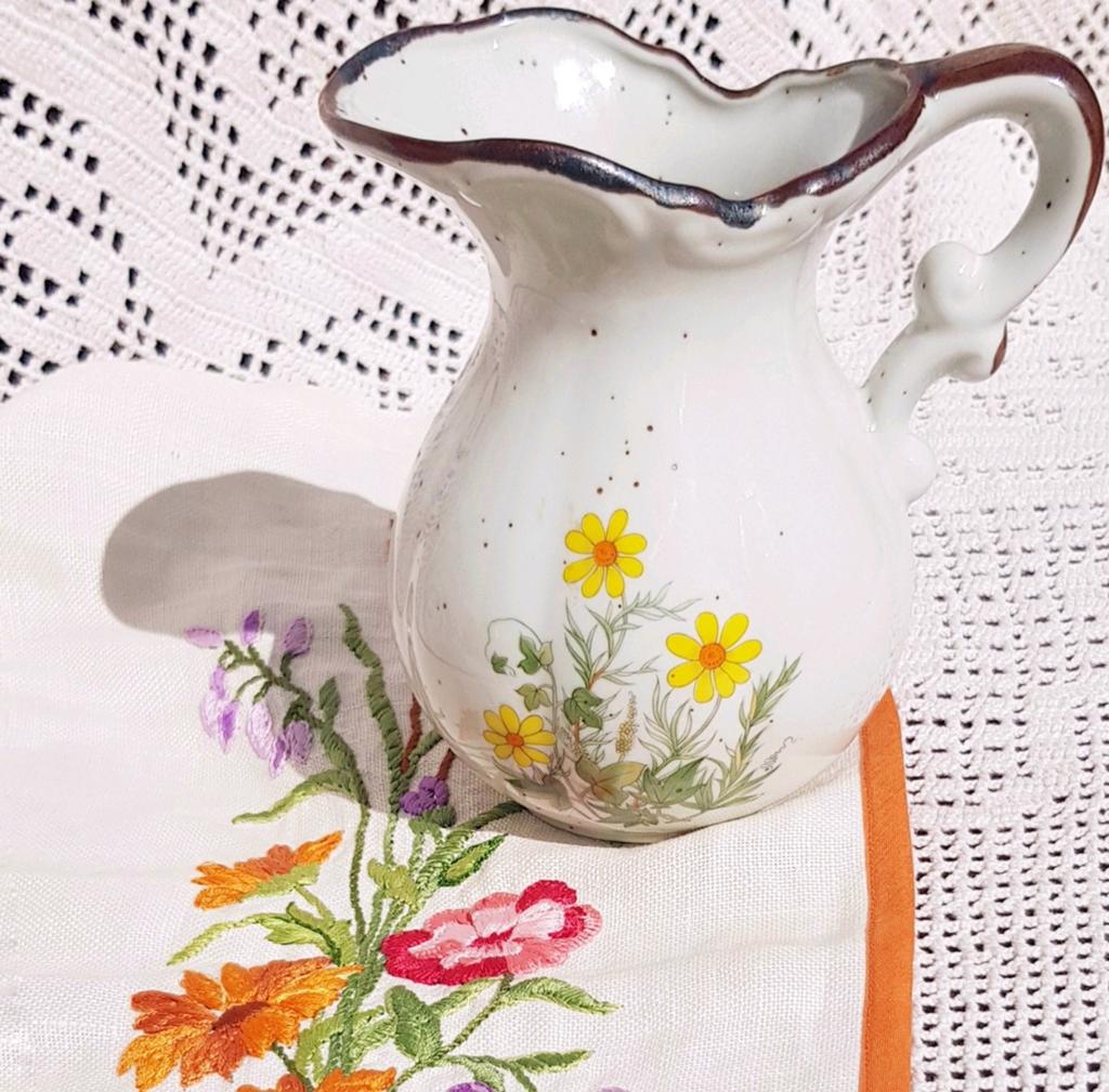 Vase vintage BOTANIQUE🌿🌿, Enlèvement ou Envoi