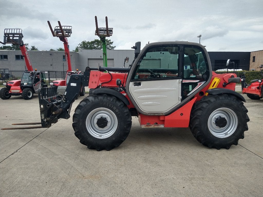 Verreiker MANITOU MT 932 (321), Articles professionnels, Enlèvement