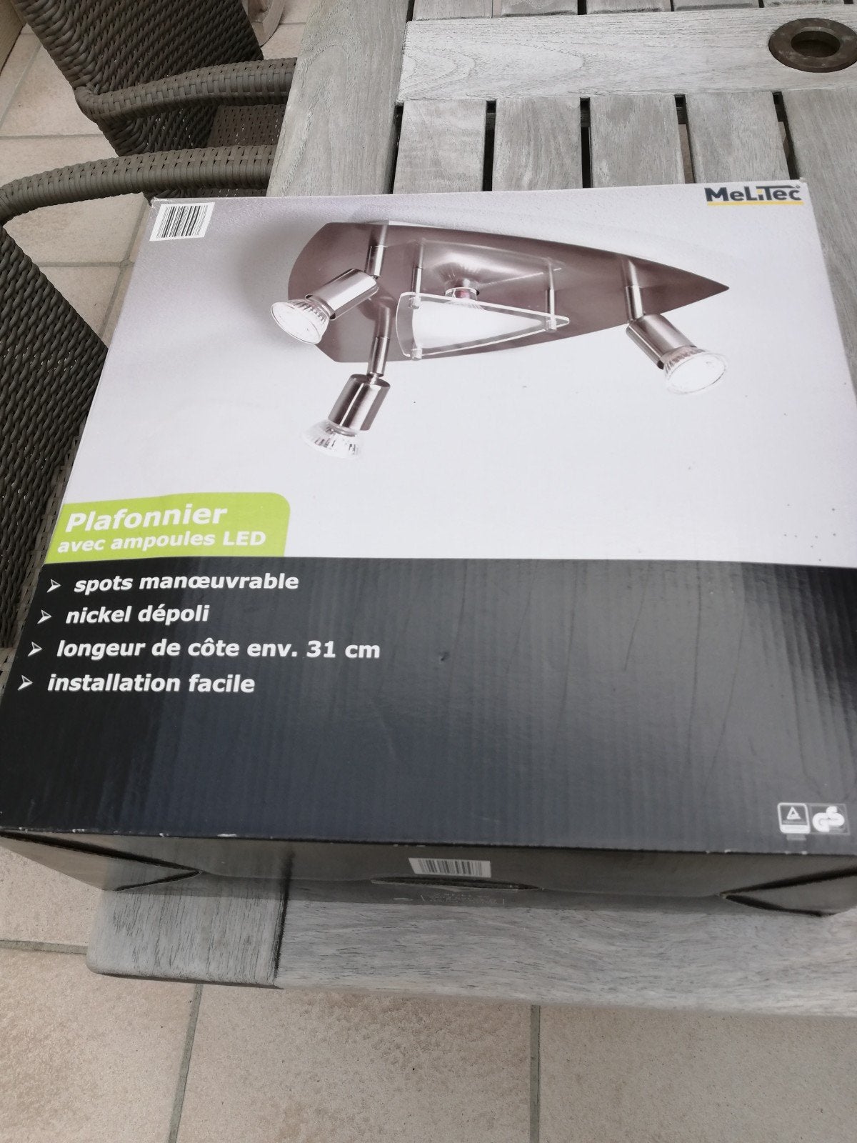 plafondlamp, Huis en Inrichting, Lampen | Plafondlampen, Ophalen, Nieuw, Plafondlamp