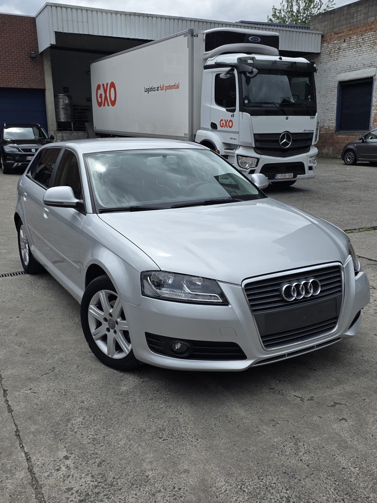Audi A3 1.6TDI AUTOMATIQUE, Cuir, Achat, Entreprise, 5 portes