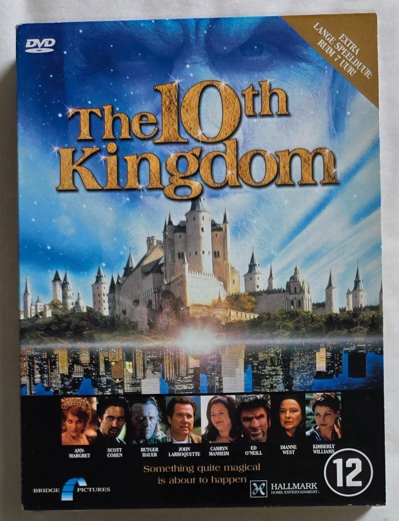 The 10th Kingdom (Hauer/West) comme neuf, CD & DVD, DVD | Science-Fiction & Fantasy, À partir de 12 ans, Enlèvement ou Envoi, Comme neuf