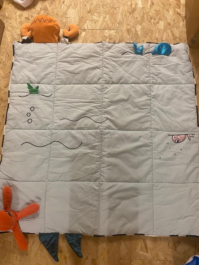 Speelmat baby (90 cm) zacht & speels design, Ophalen, Nieuw