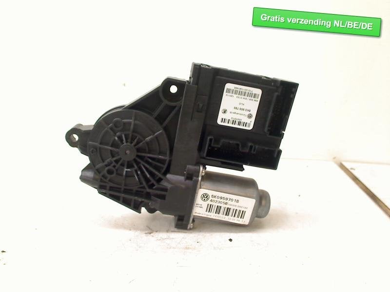 MOTEUR LEVE VITRE ELECTRIQUE AVANT GAUCHE Golf VI (5K1), Autos : Pièces & Accessoires, Volkswagen, Volkswagen AG, Utilisé, Kundenbetreuung@volkswagen.de