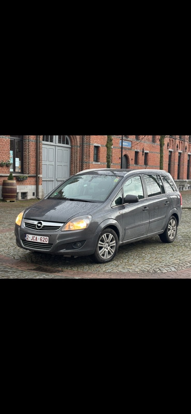 OPEL ZAFIRA 2011 1.7 DIESEL 267 000 KM EURO5 NE DÉMARRE PAS, Autos, Opel, Euro 5, Achat, Boîte manuelle, 5 portes