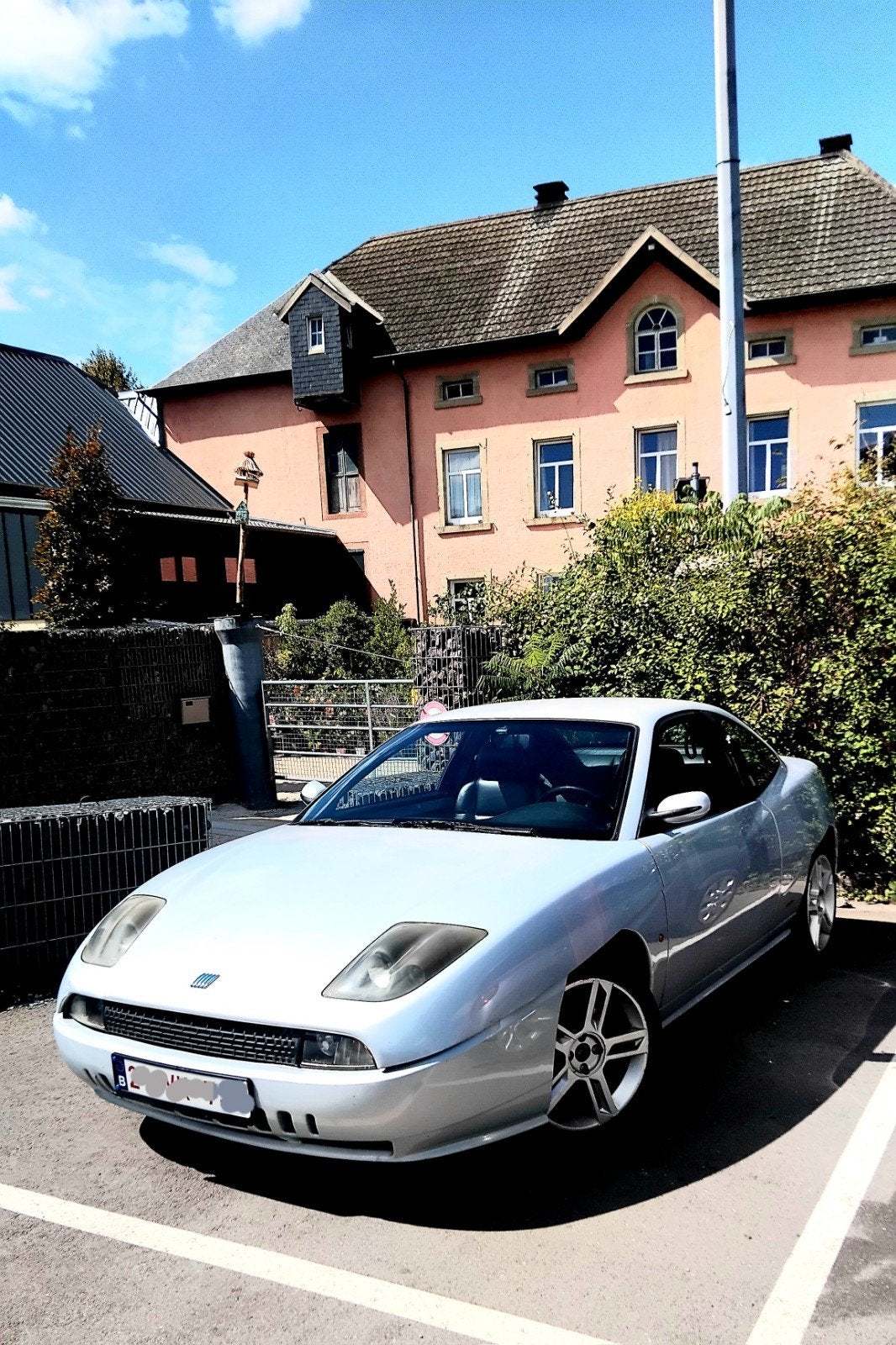 Fiat Coupé 1.8 16v - 1999, Auto's, Leder, Coupe, Te koop, Coupé