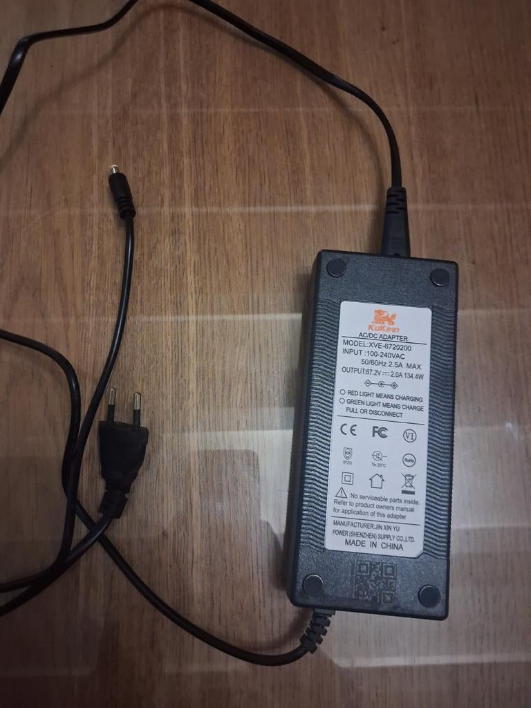 Kukirin G4 oplader, Ophalen, Nieuw