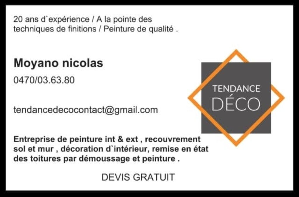 Peintre / Tendance déco Anhee., Conseil couleur, Papier peint