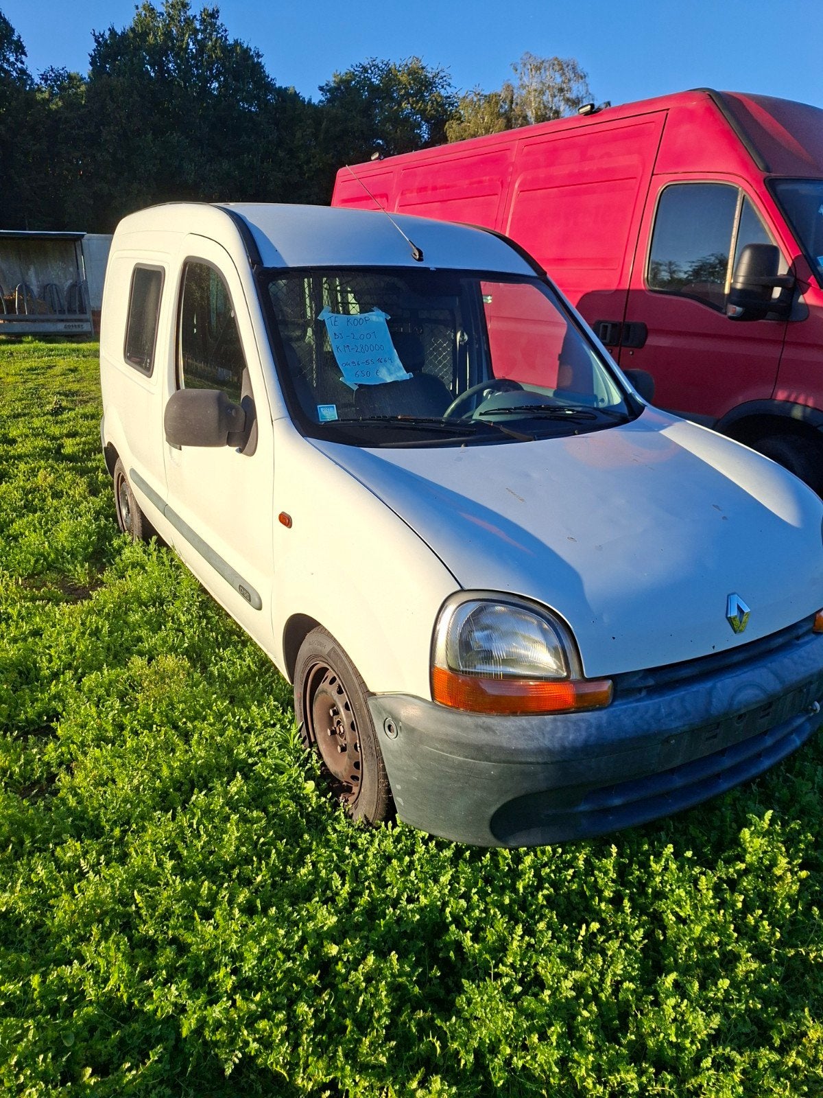 Renault kangoo, Caravans en Kamperen, Particulier, Diesel