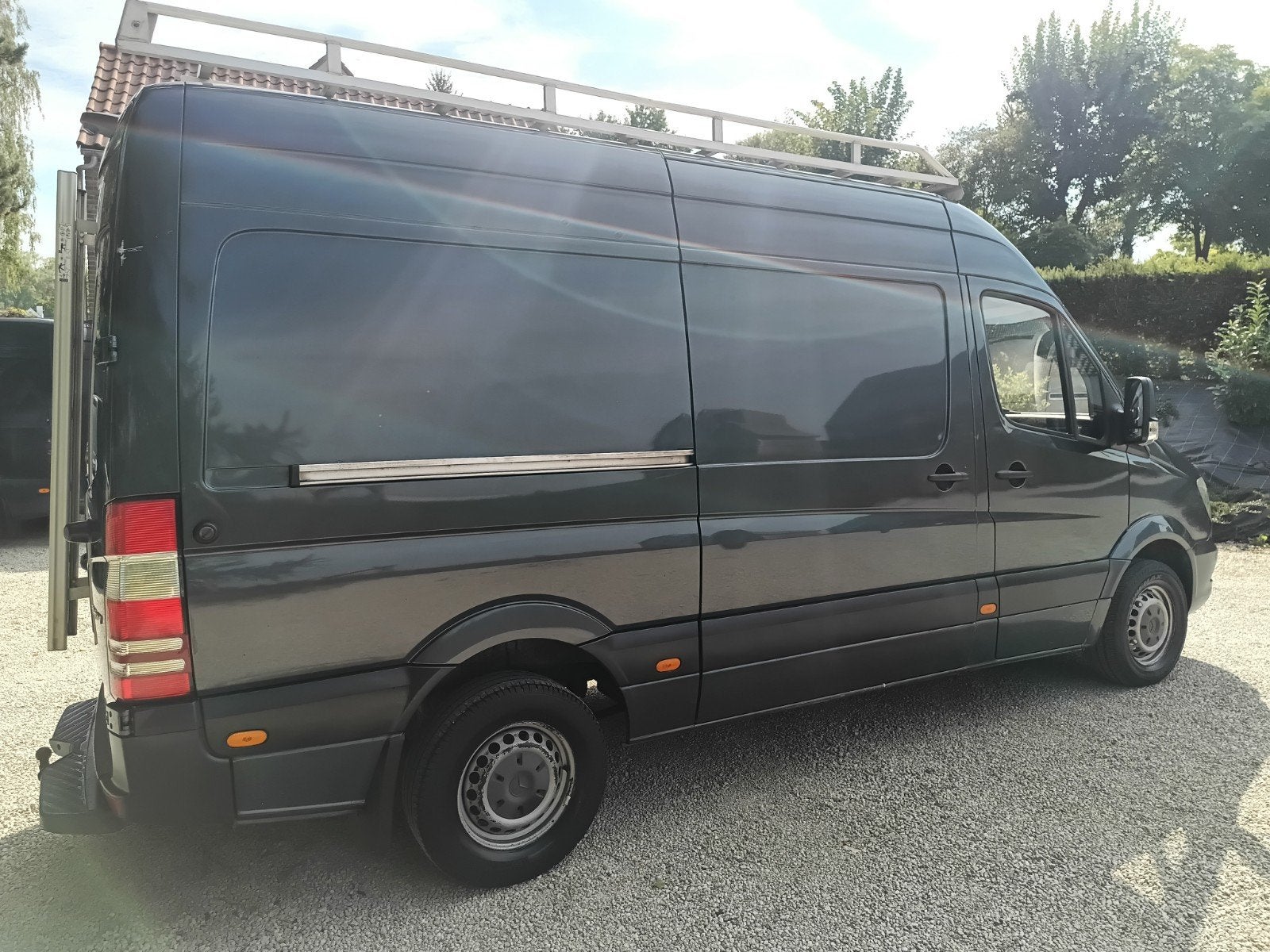 SPRINTER 313 L2H2, Achat, 3 places, Boîte manuelle, Noir