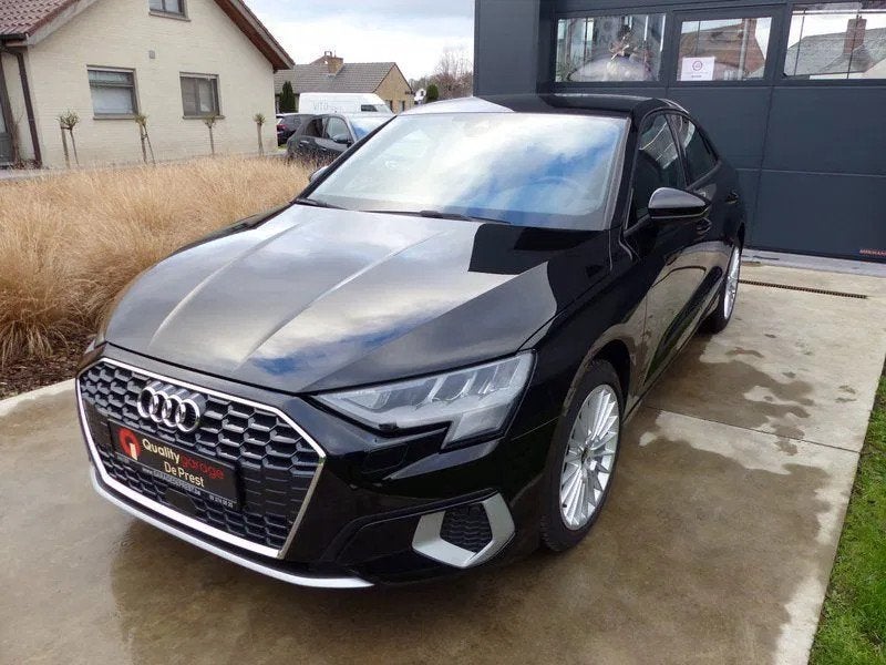 Audi A3 A3 Lim. advanced 1.0 TFSI 81kW 7-Gang S tronic, Auto's, 4 deurs, Stof, Gebruikt, Zwart