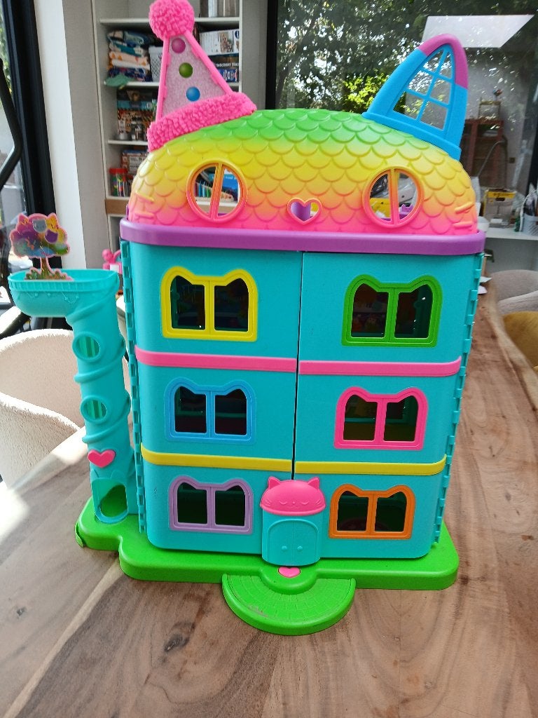 Gaby poppenhuis, Kinderen en Baby's, Speelgoed | Poppenhuizen, Ophalen, Zo goed als nieuw, Poppenhuis