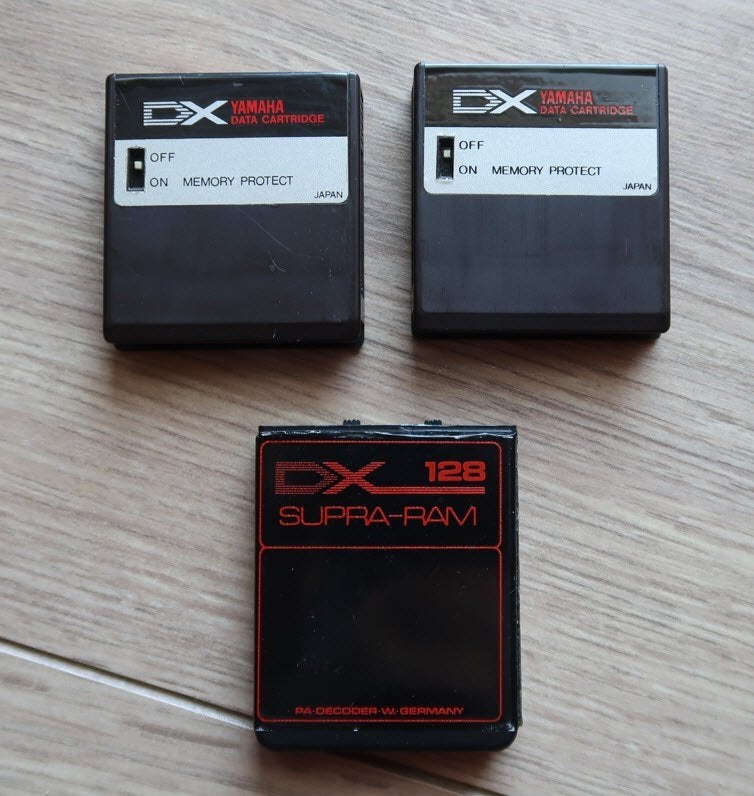 Yamaha DX-7 Cartridges, Ophalen of Verzenden, Yamaha