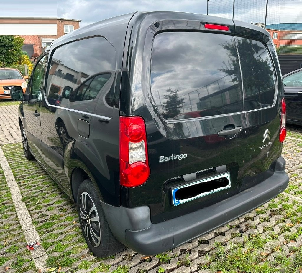 Citroen Berlingo 1.6Diesel Manual/Airco 2017, Auto's, Voorwielaandrijving, 4 deurs, Stof, Euro 6