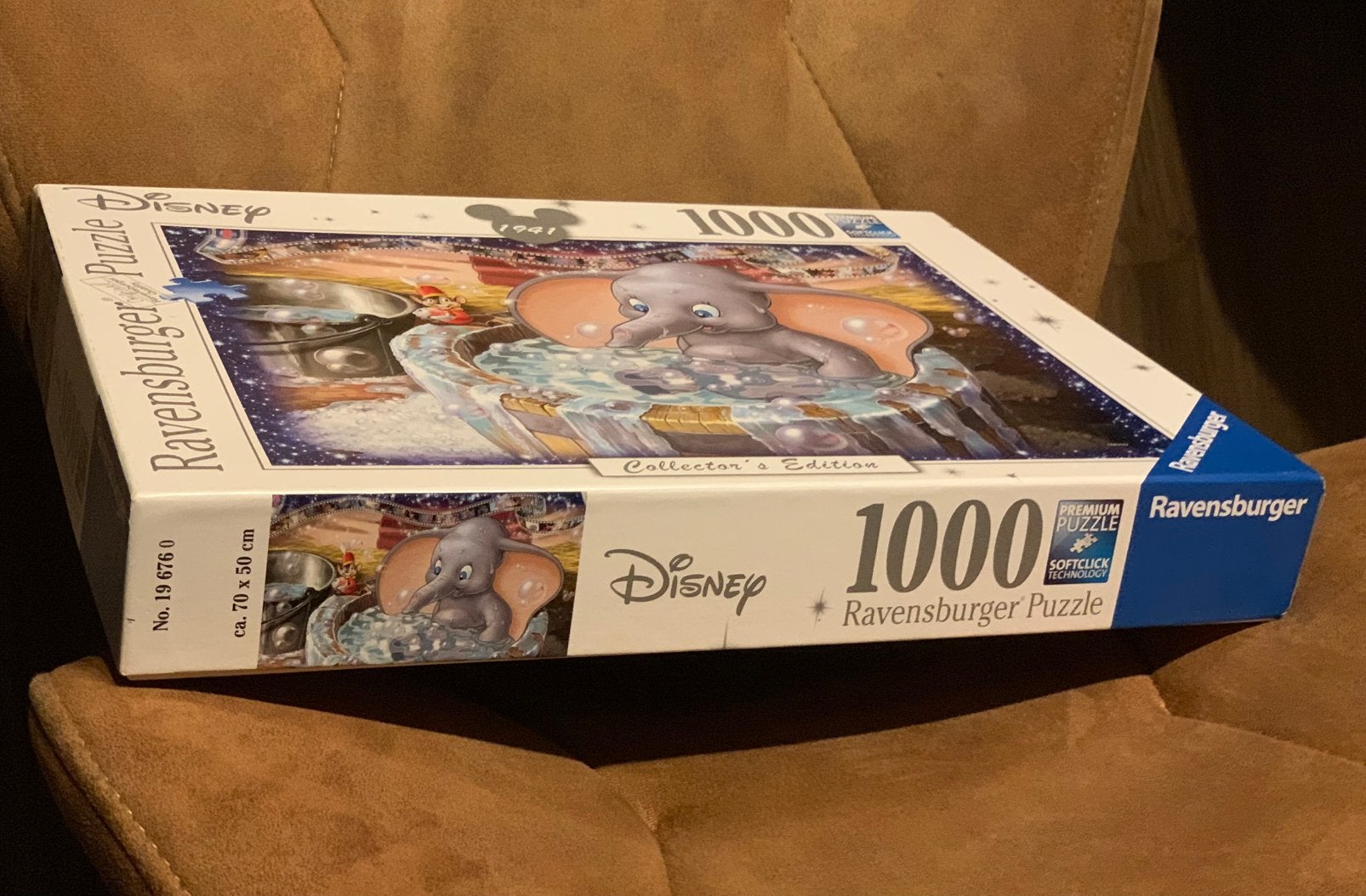 Puzzel van het merk Disney, Hobby en Vrije tijd, Ophalen, Zo goed als nieuw