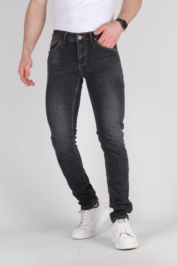Marshall Denim Jeans ~NIEUW~ [3] Maat 38, Ophalen of Verzenden, Nieuw, Zwart, W36 - W38 (confectie 52/54)