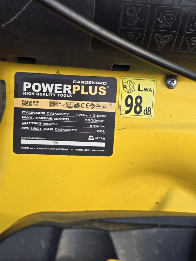 Powerplus, Enlèvement