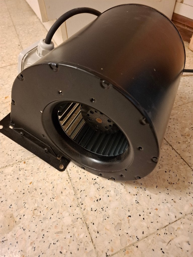 Ecofit ventilator industrial (nieuwprijs 300 euro), Ophalen, Zo goed als nieuw, Ventilator
