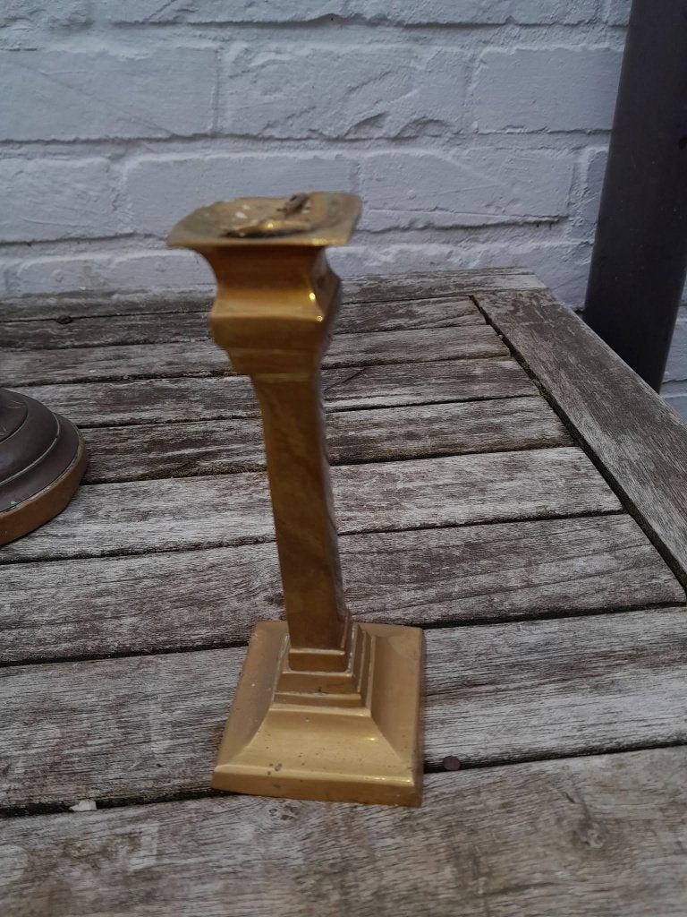 koperen kandelaars en anderen, Antiek en Kunst, Ophalen, Koper