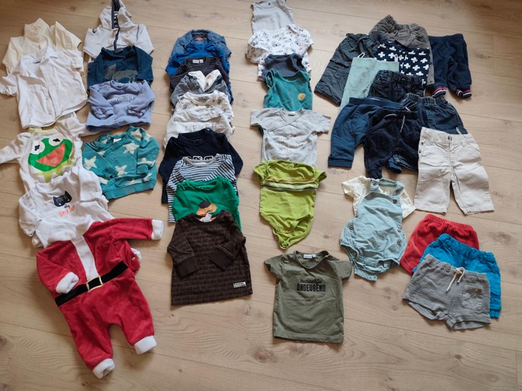Paquet de vêtements pour bébé garçon 62, Enfants & Bébés, Enlèvement ou Envoi