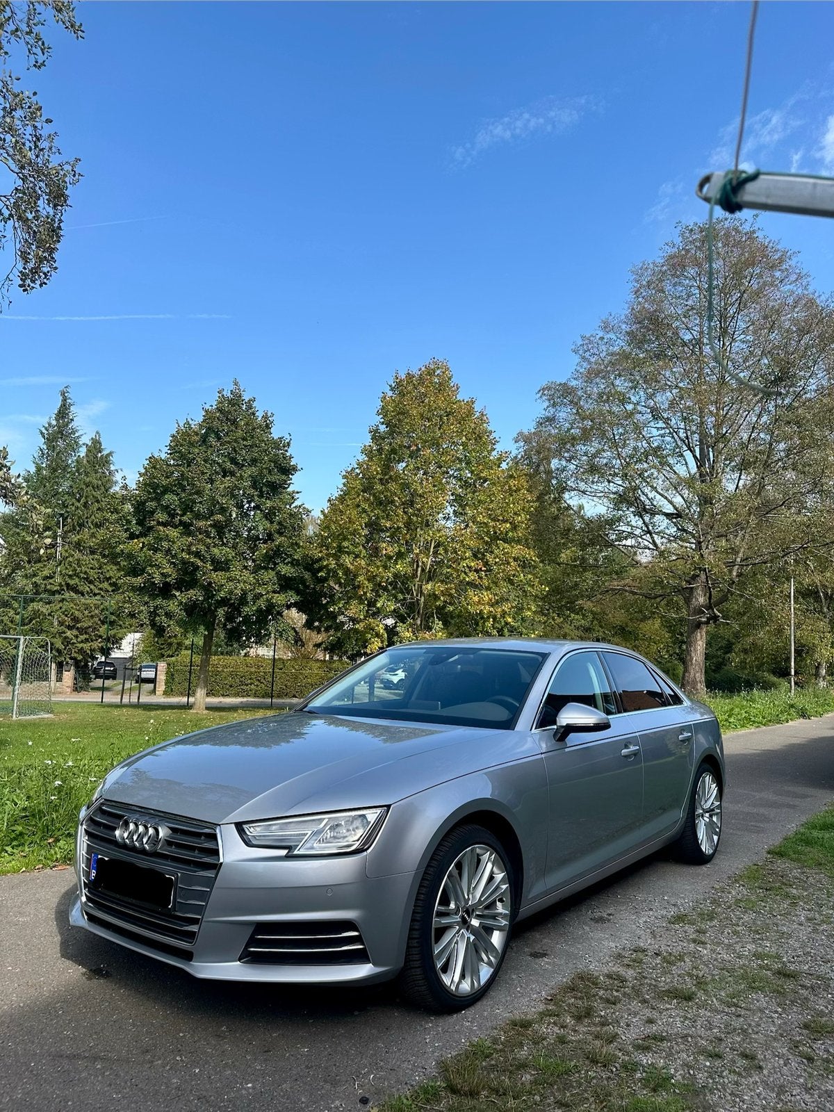 AUDI A4 Limo 2.0 TFSI ultra Sport S tronic, Auto's, Stof, 4 cilinders, A4, 5 deurs