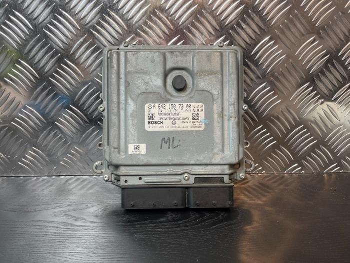 Ordinateur gestion moteur d'un Mercedes ML-Klasse, -, 3 mois de garantie, Utilisé, -