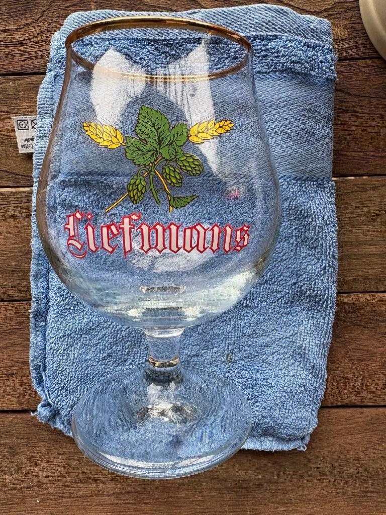Liefmans, Verzamelen, Ophalen of Verzenden, Gebruikt, Glas of Glazen, Overige merken