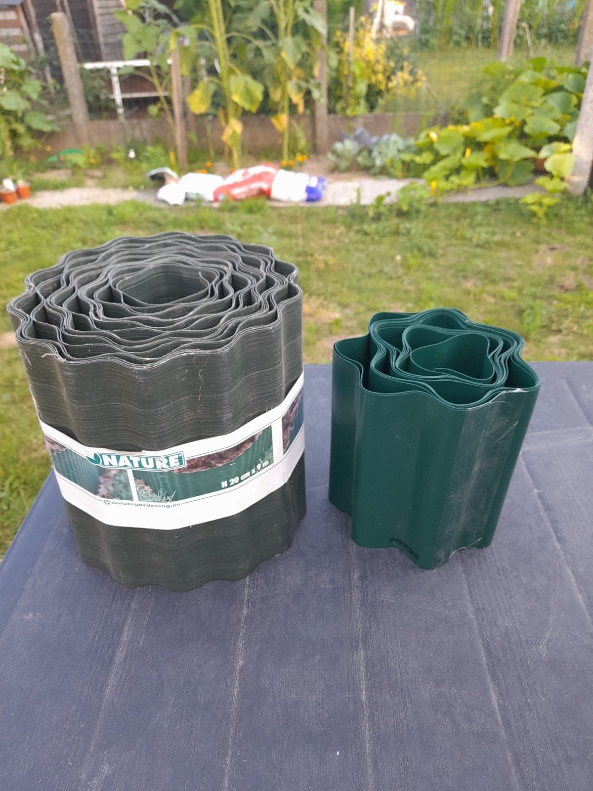 Afboording nature gardening hoogte 20 cm9m, Tuin en Terras, Gaas en Draad, Ophalen of Verzenden, Zo goed als nieuw, Minder dan 10 meter