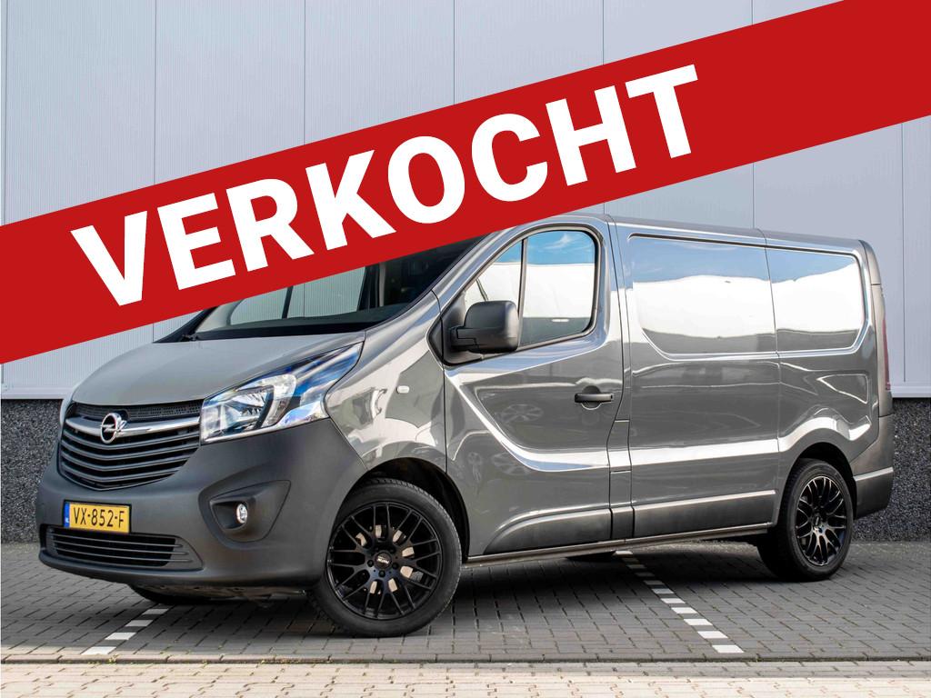 Opel Vivaro 1.6 CDTI L1H1 MARGE | Trekhaak | Cruise | Airco, Auto's, Euro 5, Stof, Zwart, 4 cilinders