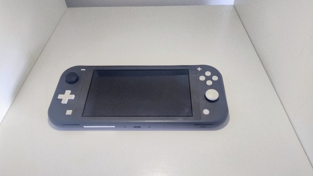 Nintendo Switch Lite, Enlèvement, Gris, Comme neuf