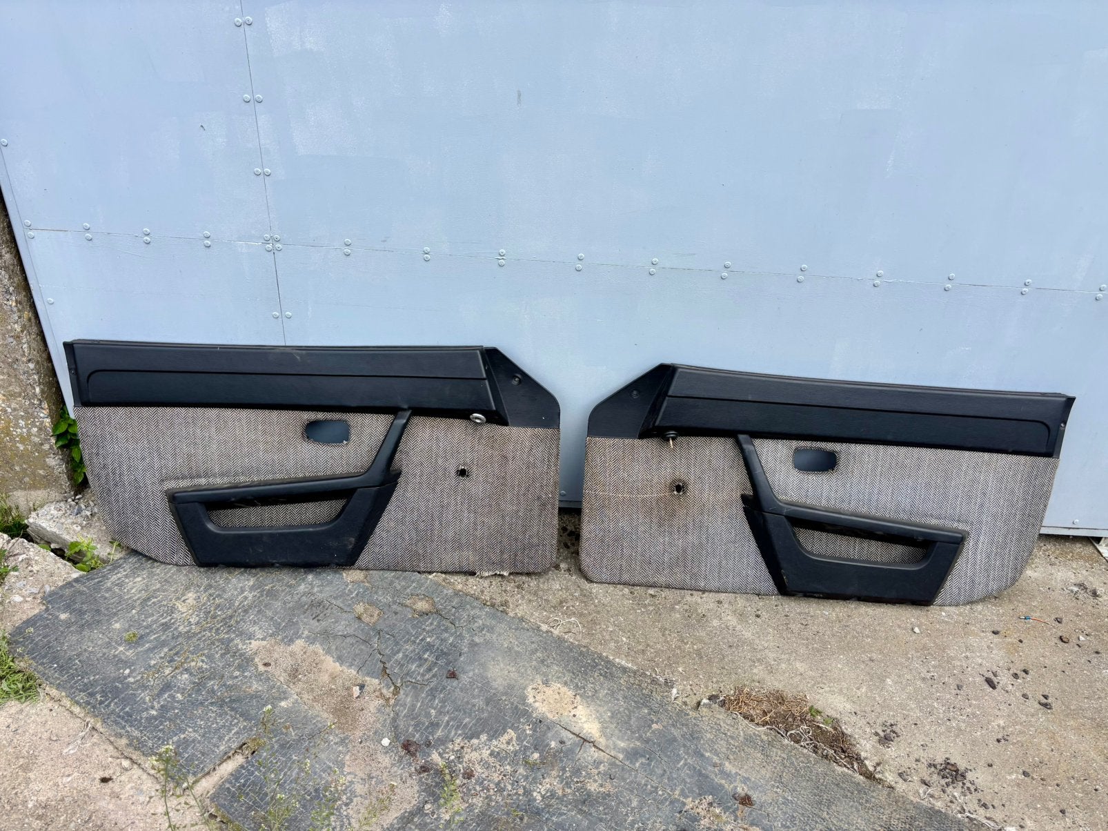 Porsche 924/944 binnendeurpanelen, Ophalen of Verzenden, Porsche