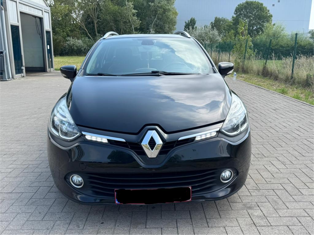 Renault Clio 2016 automatique, Autos, Renault, Achat, Euro 6, Noir, 5 portes