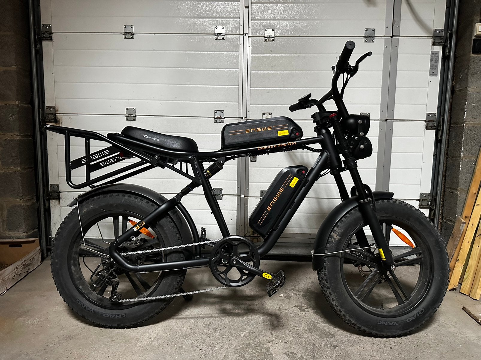 ENGWE M20 Lire la description., Vélos & Vélomoteurs, Enlèvement, Comme neuf