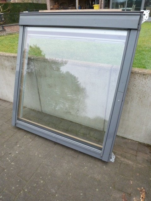 velux dakraam, Ophalen, Gebruikt, 120 tot 160 cm, Dubbelglas