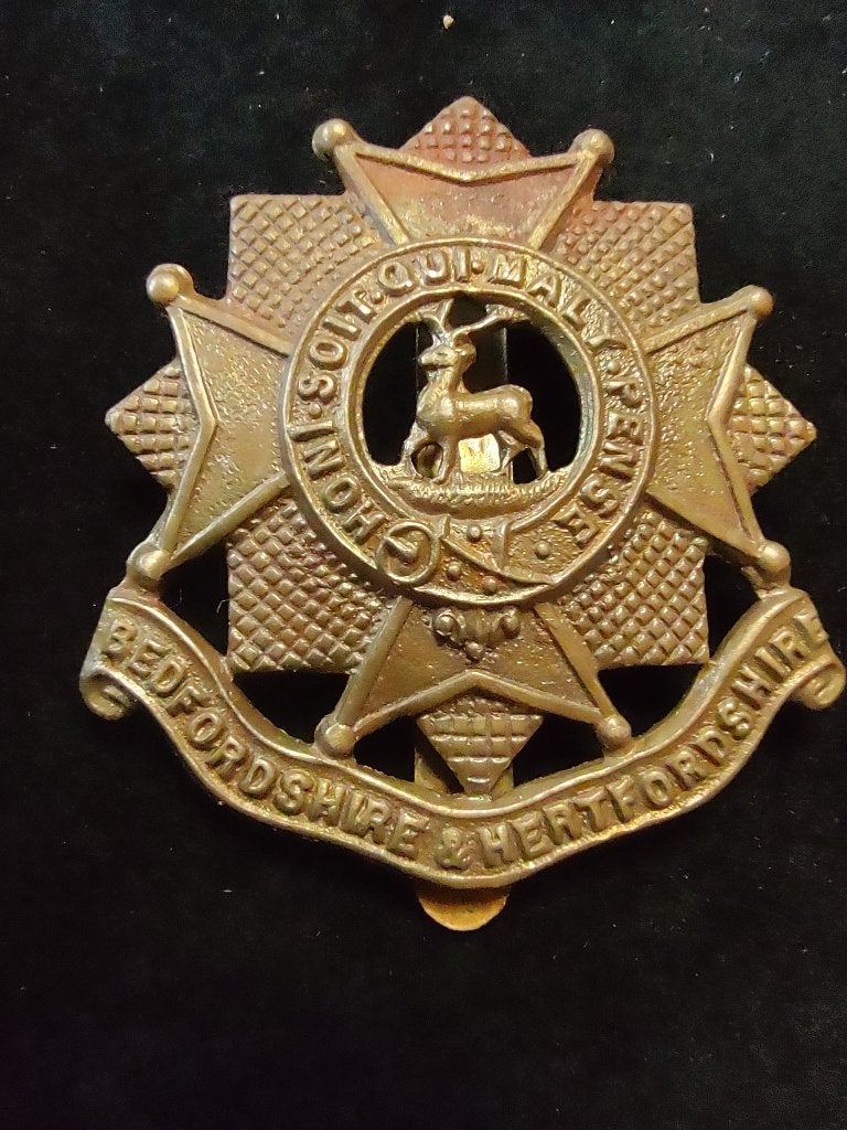 Britse badge # 209, Envoi