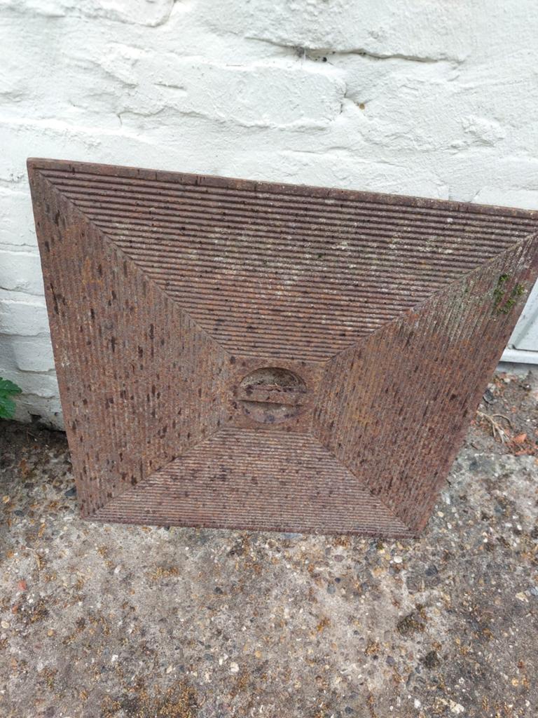 Putdeksel ca 40,50 x 40,50cm, Doe-het-zelf en Bouw, Ophalen
