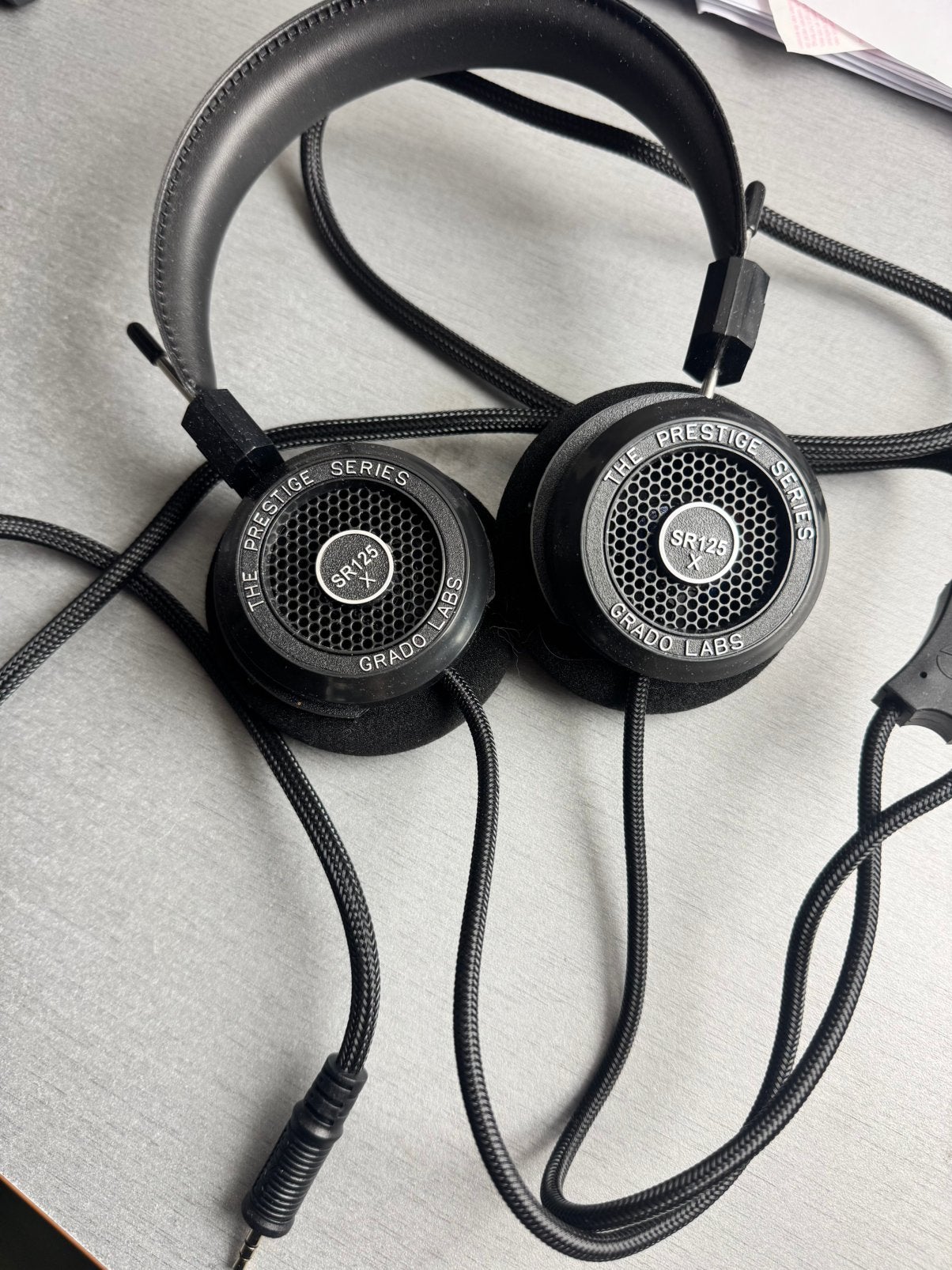 Casque Grado SR125x – État quasi neuf – Encore sous garantie, Enlèvement, Comme neuf