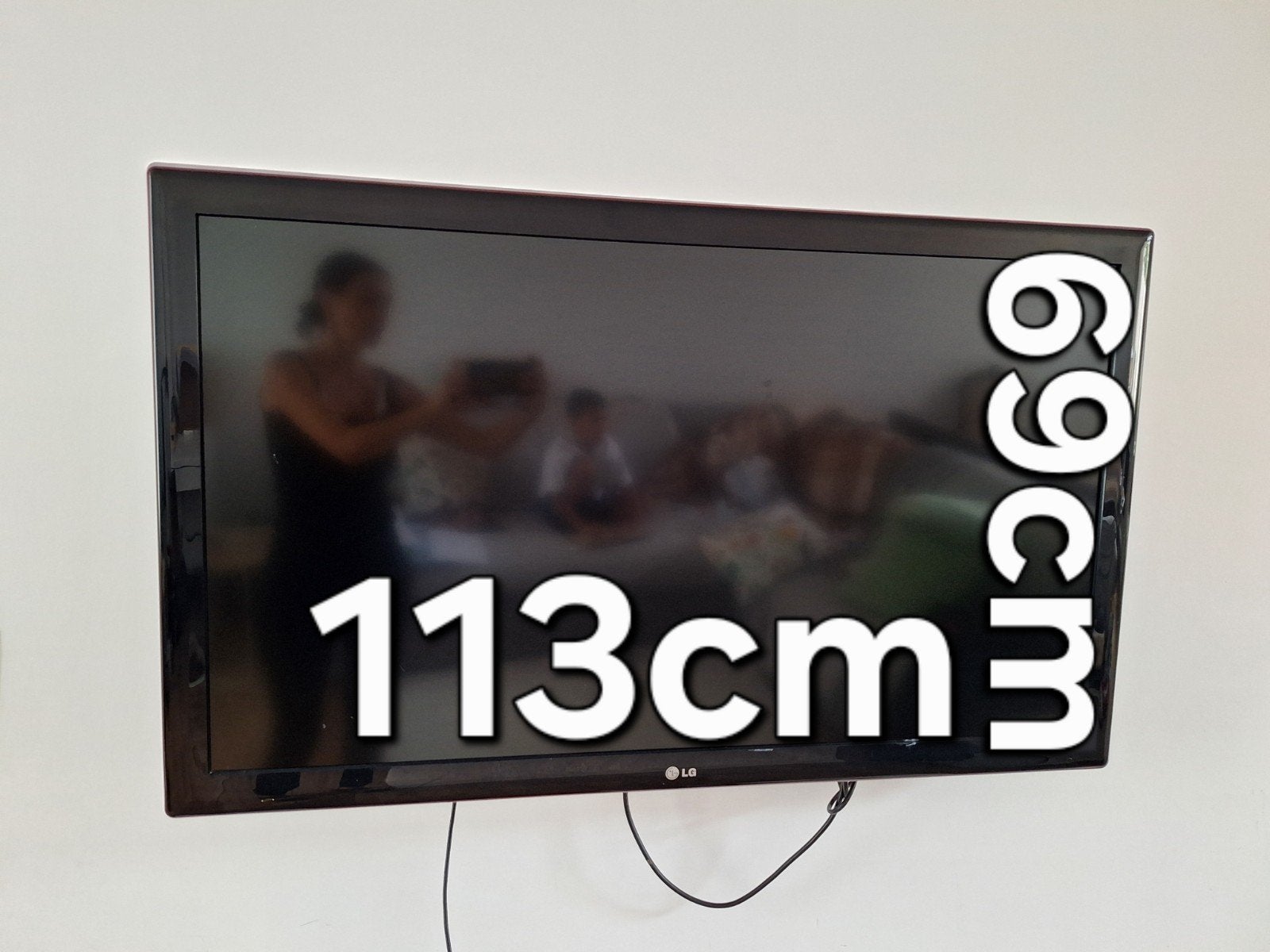 47inch Tv, TV, Hi-fi & Vidéo, Enlèvement, Utilisé, LCD, LG