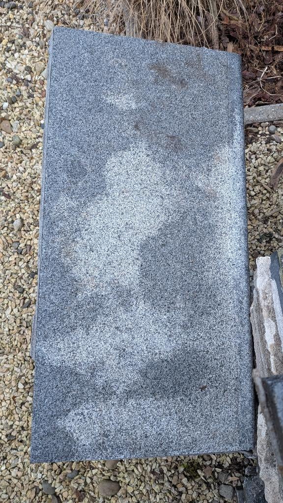 zwembadrandtegels, Tuin en Terras, Ophalen, Gebruikt, 5 tot 10 m², Natuursteen
