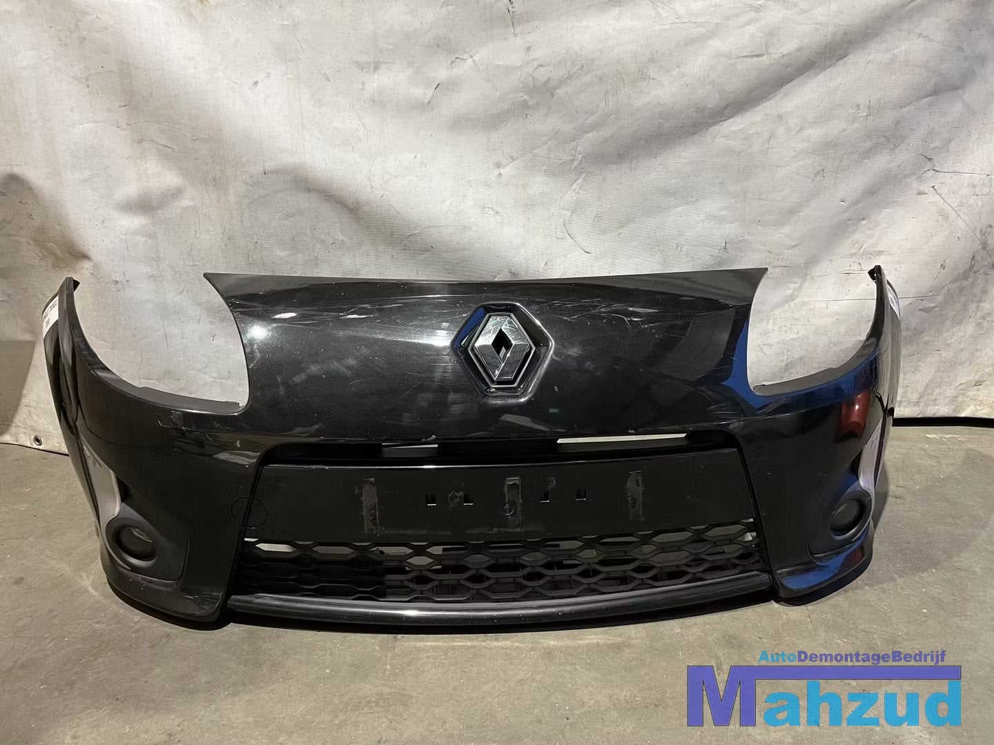 RENAULT TWINGO 2 GT ZWART Voorbumper bumper voor 2007-2013, Autos : Pièces & Accessoires, Renault Group, Contact.group@renault.com