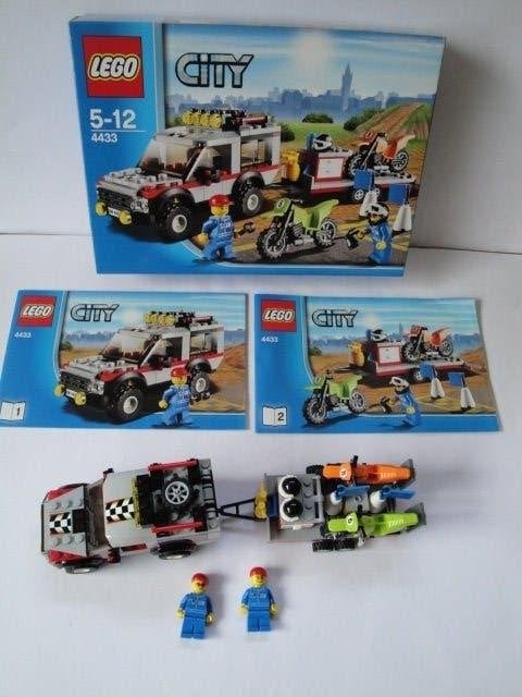 LEGO CITY 4433 met doos en instructies, City, Lego, Accessoire, Ophalen of Verzenden