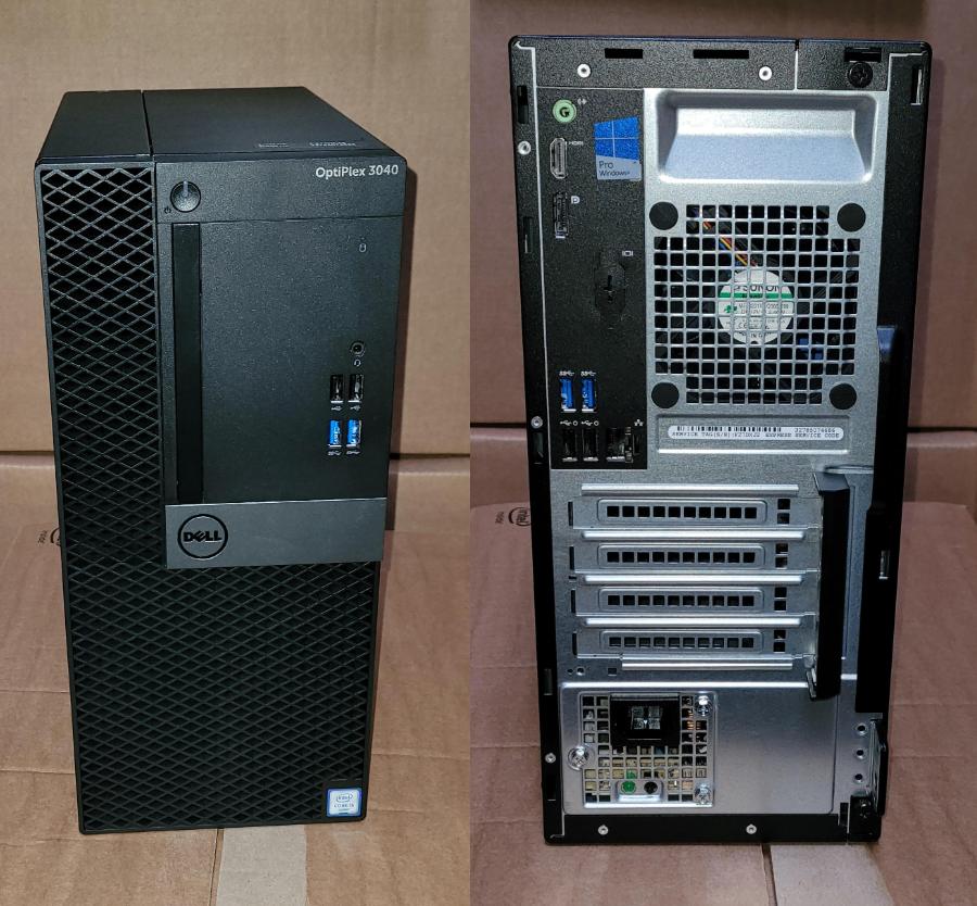 Ordinateur PC Dell OptiPlex 3040 MT, 8 GB, Comme neuf, Dell, SSD