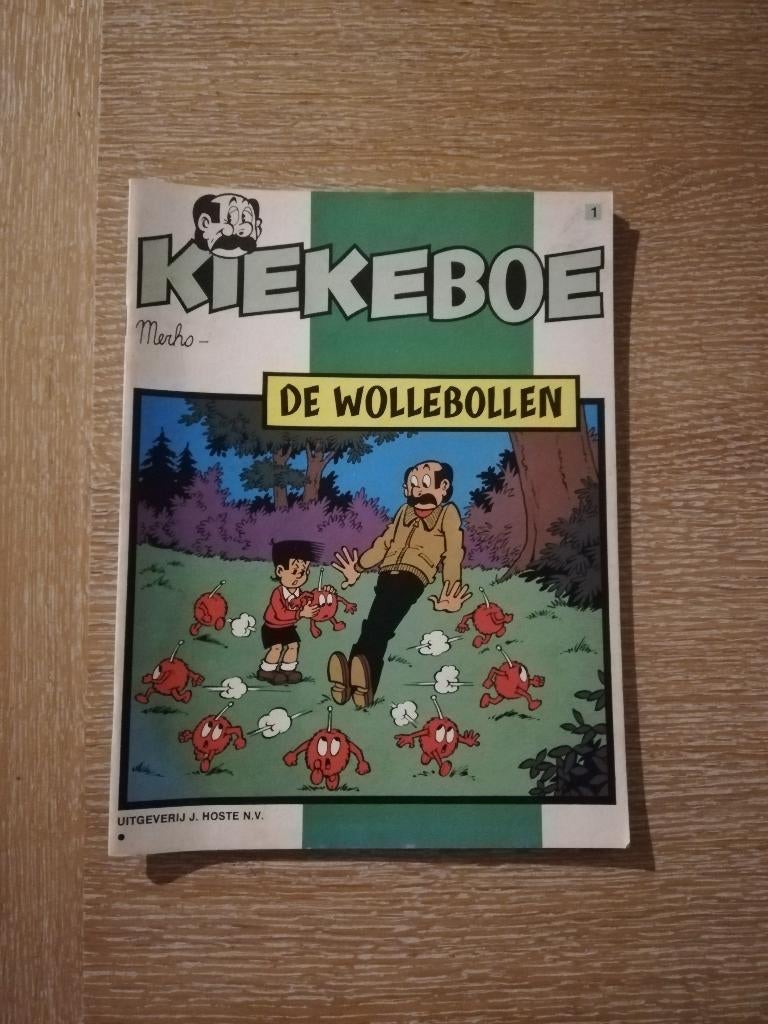 Kiekeboe Standaard/Hoste (on-)gekleurd/Story/TeVe Blad..., Boeken, Ophalen of Verzenden, Zo goed als nieuw