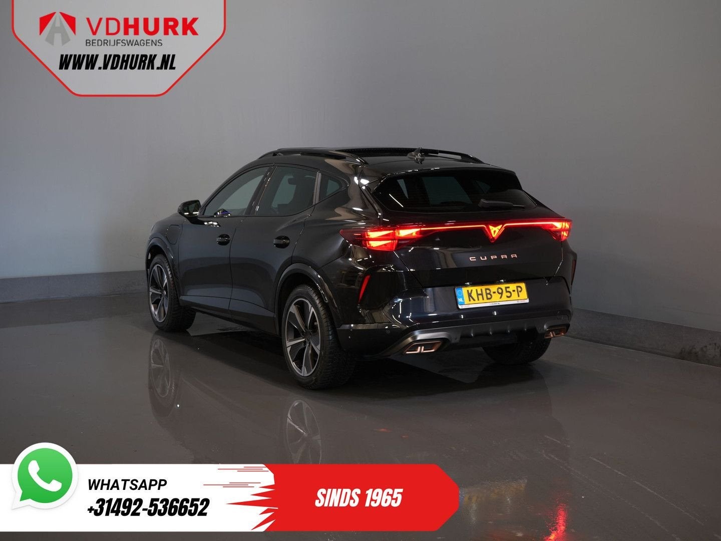 Cupra Formentor 1.5 TSI e-Hybrid 272 pk VZ Performance Pano/, Auto's, Cupra, Bedrijf, Hybride Elektrisch/Benzine, Onderhoudsboekje
