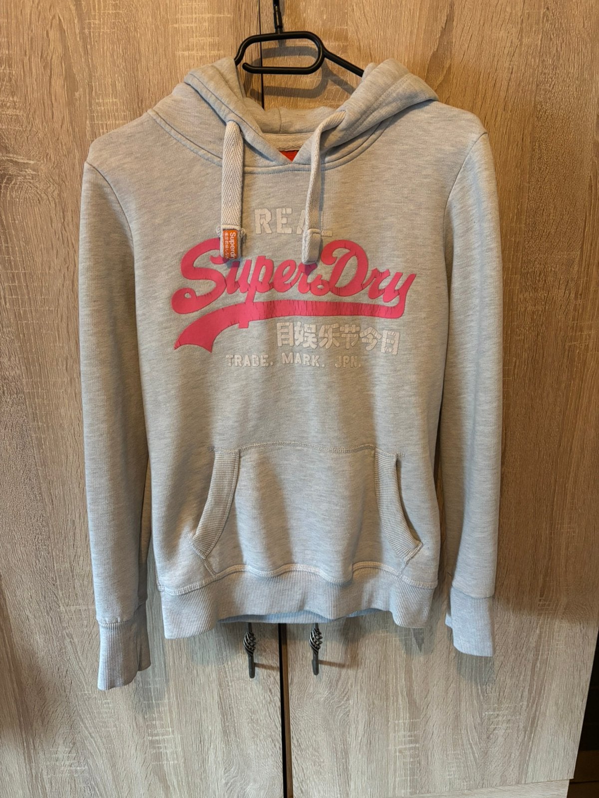 Pull superdry, Kleding | Dames, Truien en Vesten, Ophalen of Verzenden, Zo goed als nieuw, Maat 36 (S), Grijs