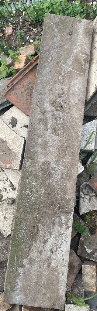 Karaktervolle Dorpel, Doe-het-zelf en Bouw, Tegels, Ophalen, Gebruikt, Overige typen